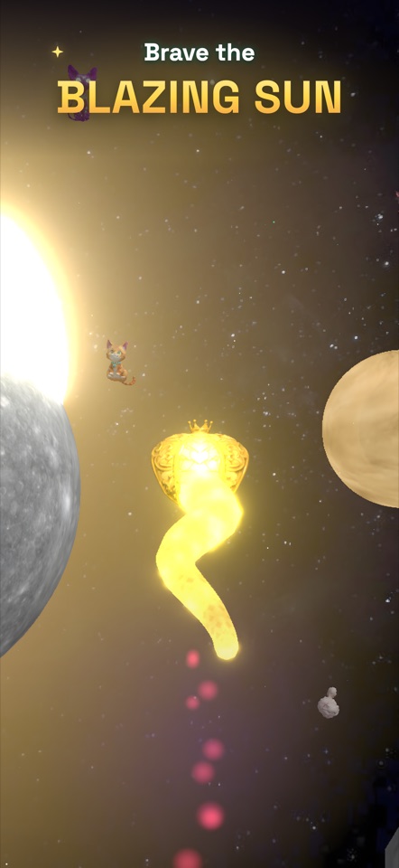 Gameplay: braving the blazing sun